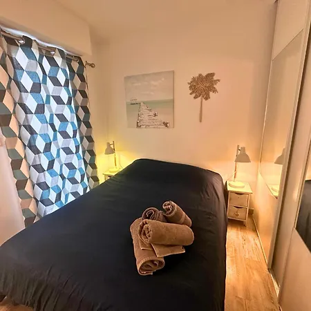 Asteria By Pom, Clim, Pkg, Wifi Apartmán Agde