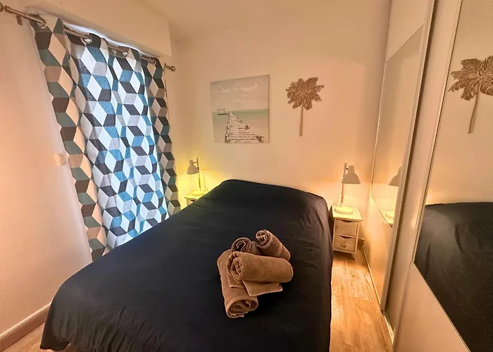 Asteria By Pom, Clim, Pkg, Wifi Appartamento Agde