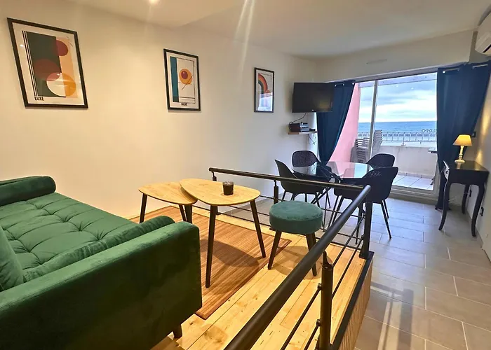 Appartamento Asteria By Pom, Clim, Pkg, Wifi Agde